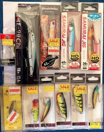 ルアー・エギ・釣具類
