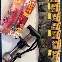 ルアー・エギ・釣具類の画像