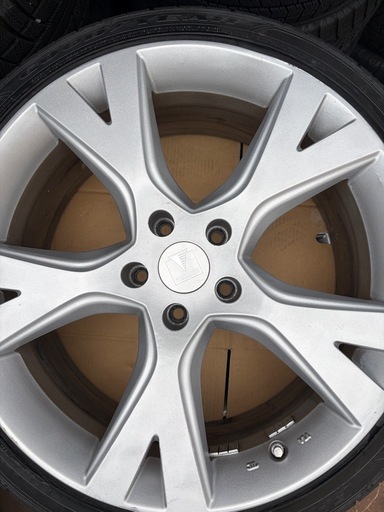 225/40/19アルミホイール4本セット