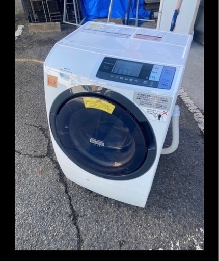 NO B618?福岡市内配送設置無料✨?BD-SG100BL-W ドラム式洗濯乾燥機 ビッグドラム ホワイト [洗濯10.0kg /乾
