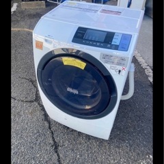 NO B618🌈福岡市内配送設置無料✨🌈BD-SG100BL-W ドラム式洗濯乾燥機 ビッグドラム ホワイト [洗濯10.0kg /乾燥6.0kg /ヒートリサイクル乾燥 /左開きの画像