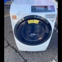 NO B618🌈福岡市内配送設置無料✨🌈BD-SG100BL-W ドラム式洗濯乾燥機 ビッグドラム ホワイト [洗濯10.0kg /乾燥6.0kg /ヒートリサイクル乾燥 /左開きの画像