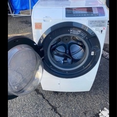 NO B618🌈福岡市内配送設置無料✨🌈BD-SG100BL-W ドラム式洗濯乾燥機 ビッグドラム ホワイト [洗濯10.0kg /乾燥6.0kg /ヒートリサイクル乾燥 /左開きの画像