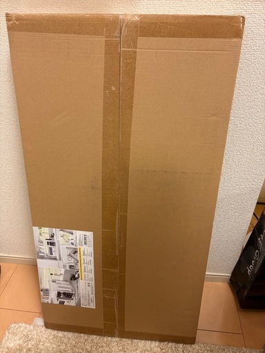 【未使用】 towerレンジラック   ホワイト