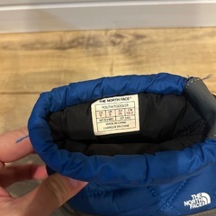 ノースフェイス　スノーブーツ　16cmの画像