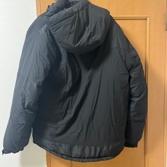 JaVaコラボパネルフェイクダウンジャケット　XL
の画像