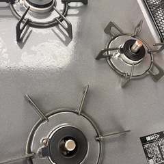 ガスコンロ3口クリナップ(株)21年RB31M5HSW都市ガス用9.42 kW10. 1 kW 仙台市内無料配達の画像