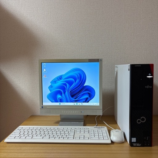7世代デスクトップパソコンセット①｜Win11Pro・SSD・Office互換・対話型AI搭載