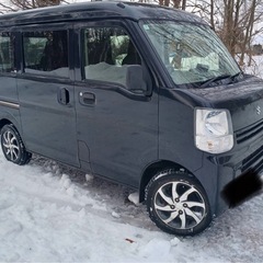 【5AGS車】スズキ エブリィバン 4WDの画像