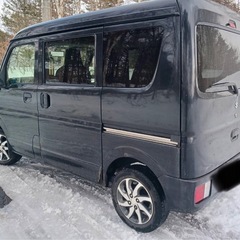 【5AGS車】スズキ エブリィバン 4WDの画像