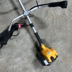 リョービ草刈機EKK-26刈払機ジャンクの画像