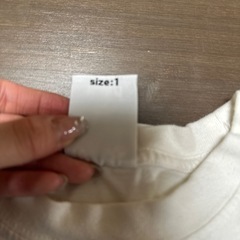 エックスガール　X-girl サイズ1の画像