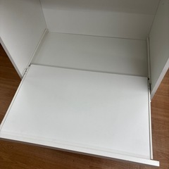 ☆ドリーム荒牧店☆ジモティー割引有☆【クリーニング済み】ニトリ/レンジ台の画像