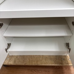 ☆ドリーム荒牧店☆ジモティー割引有☆【クリーニング済み】ニトリ/レンジ台の画像