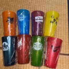 プラスチックタンブラーの画像