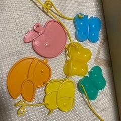 くまのプーさん えらべる回転 6WAYジムにへんしんメリーの画像