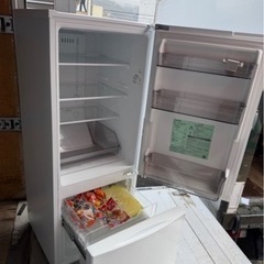 NO B873🌈福岡市内配送設置無料✨🌈冷蔵庫 BSシリーズ セミマットホワイト GR-V15BS-W [幅47.9cm /153L /2ドア /右開きタイプ /2023年]の画像