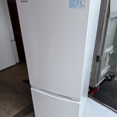 NO B873🌈福岡市内配送設置無料✨🌈冷蔵庫 BSシリーズ セミマットホワイト GR-V15BS-W [幅47.9cm /153L /2ドア /右開きタイプ /2023年]の画像