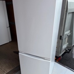 NO B873🌈福岡市内配送設置無料✨🌈冷蔵庫 BSシリーズ セミマットホワイト GR-V15BS-W [幅47.9cm /153L /2ドア /右開きタイプ /2023年]の画像