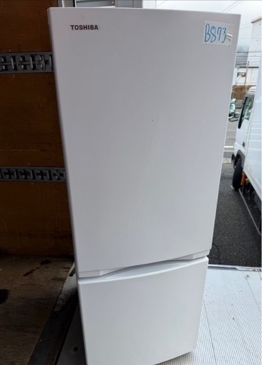 NO B873?福岡市内配送設置無料✨?冷蔵庫 BSシリーズ セミマットホワイト GR-V15BS-W [幅47.9cm /153L 
