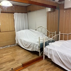 大型鏡（ダンス、レッスン、稽古用）の画像