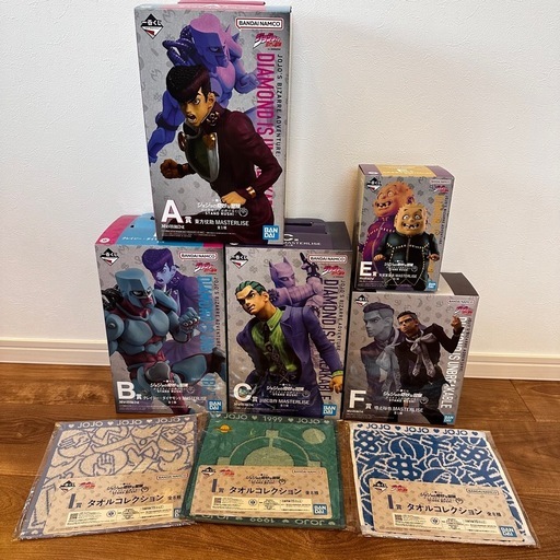 ジョジョ　一番くじ