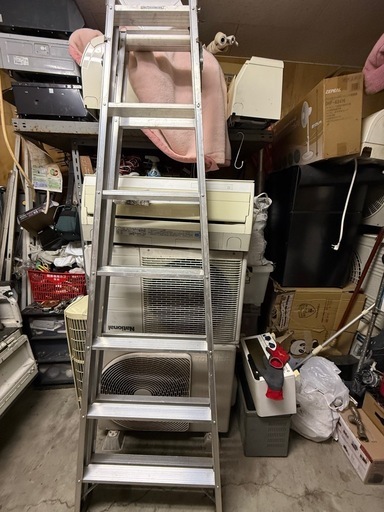 美品　 はしご兼脚立