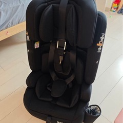 ネビオNebi o YY22 A 01 ブラックチャイルドシート ISOFIX
の画像