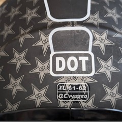 ロックスターオフロードヘルメット　の画像