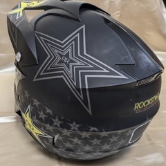 ロックスターオフロードヘルメット　の画像