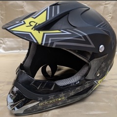 ロックスターオフロードヘルメット　の画像