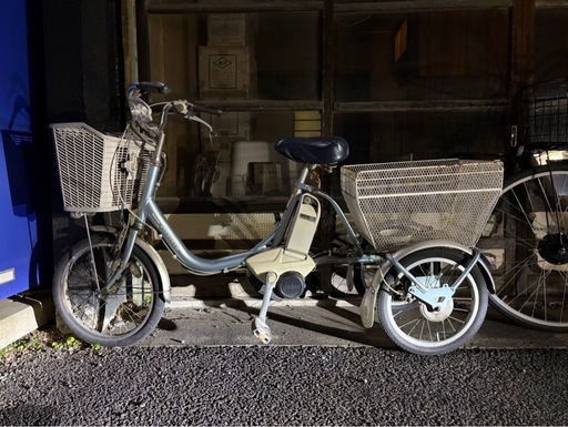 (取引中
)電動三輪自転車