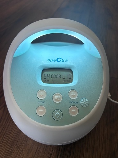 Spectraの電動さく乳器セット