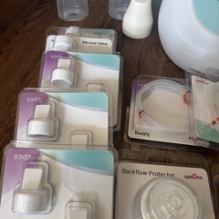 Spectraの電動さく乳器セットの画像