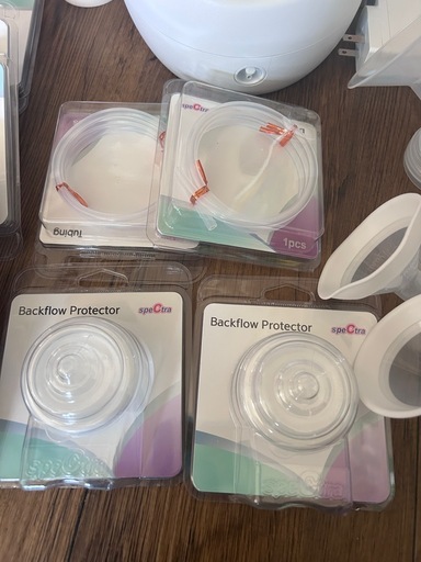 Spectraの電動さく乳器セット
