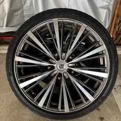 PM PERFORMANCE 20インチホイールの画像