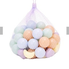 カラーボール　140個の画像