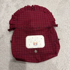 ファミリア風 おむつポーチの画像