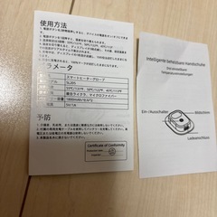 充電式ヒートグローブの画像