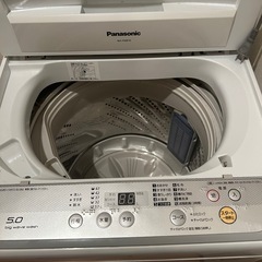 洗濯機 3/13までに引き取り可能な方の画像