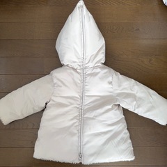 ZARA ベビー　アウター　80〜90 サイズ86 12-18month 背中ファスナーの画像