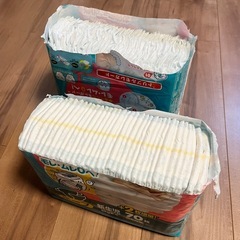  【2/28購入・未使用】パンパース 新生児 72枚 開封済 サイズ間違いの画像