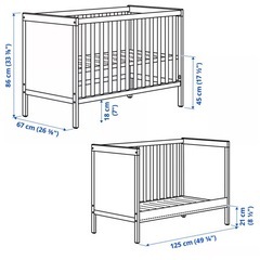 IKEA
ベビーベッドの画像