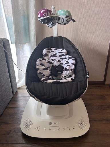 4moms バウンサー ブラック