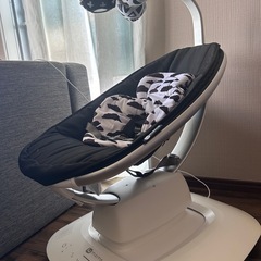 4moms バウンサー ブラックの画像