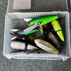 バス釣り　ビックベイトの画像