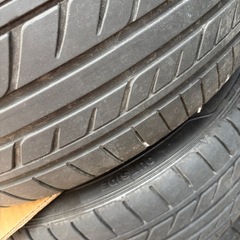 225/40/19アルミホイール4本セット の画像