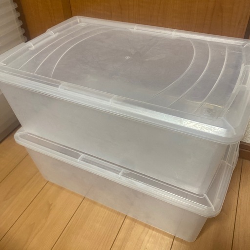 IRIS 　ストレージボックス　シューズボックス　15箱　used　コストコ　非売品