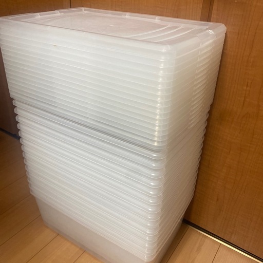 IRIS 　ストレージボックス　シューズボックス　15箱　used　コストコ　非売品