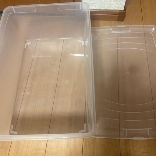 IRIS 　ストレージボックス　シューズボックス　15箱　used　コストコ　非売品
